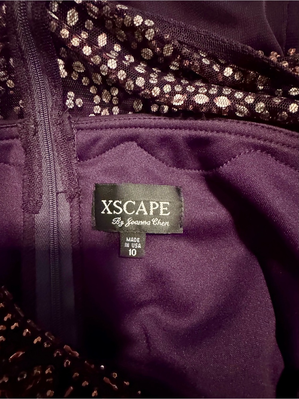 Xscape Formal Dress - Picture 3 of 4